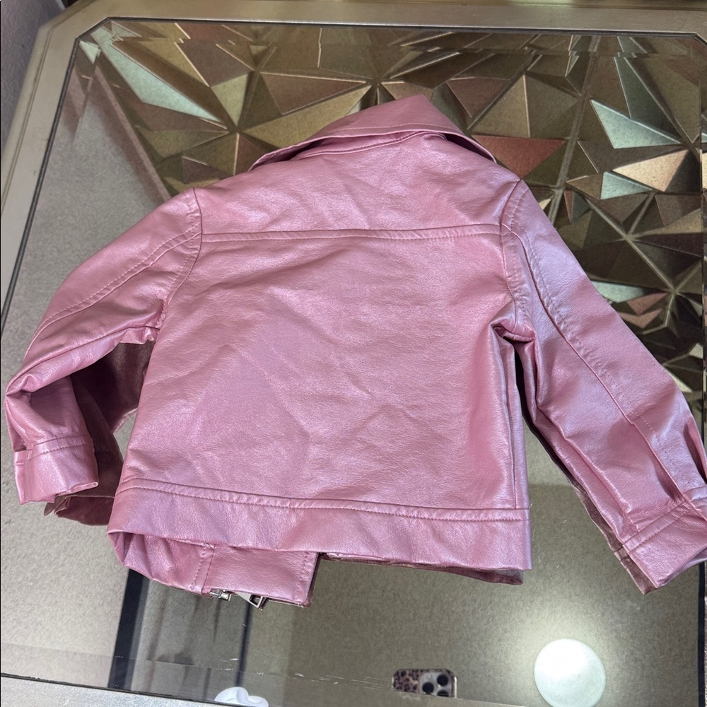 Blueberi Boulevard Pink Jacket - Picture 6 of 7